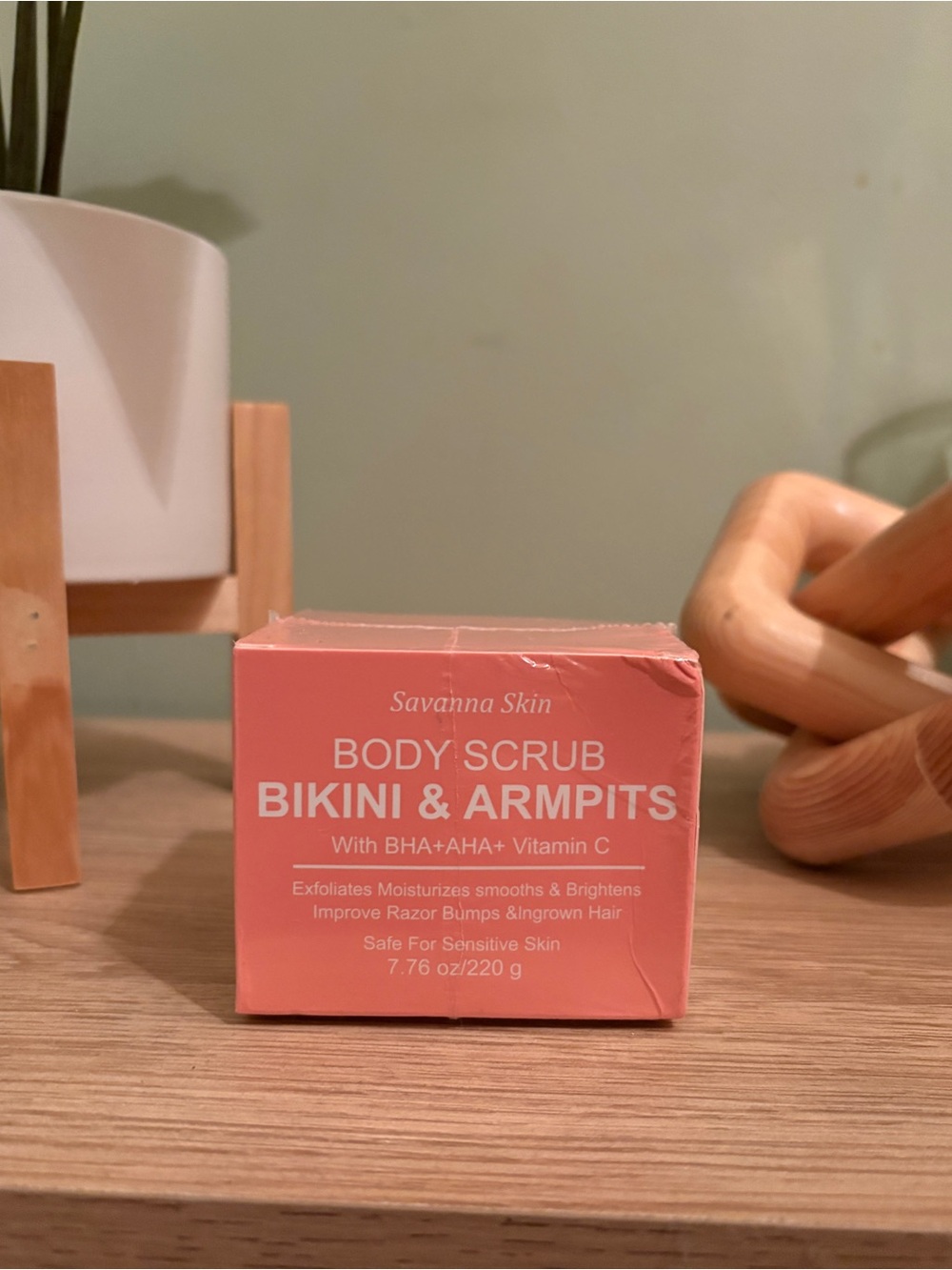 NWT-Bikini & Armpits Body Scrub
